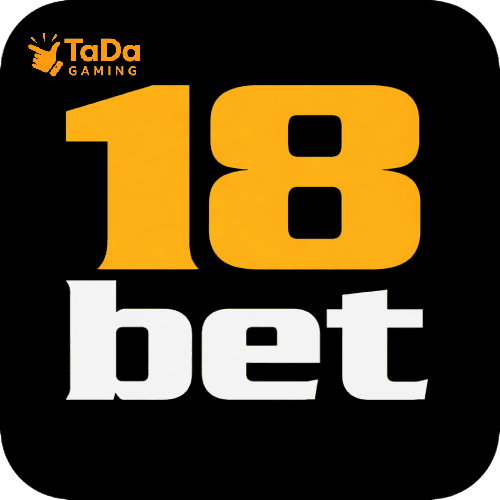 Imagem promocional da 18BET mostrando a plataforma e suas vantagens